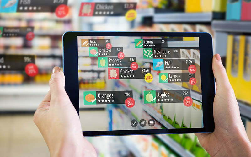 supermarche futur digital